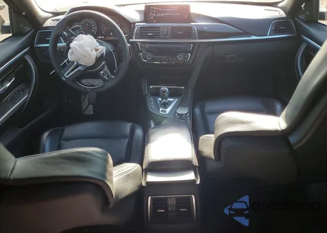 2016 BMW M4 z USA, uszkodzony, nr VIN WBS3R9C5XGK338155